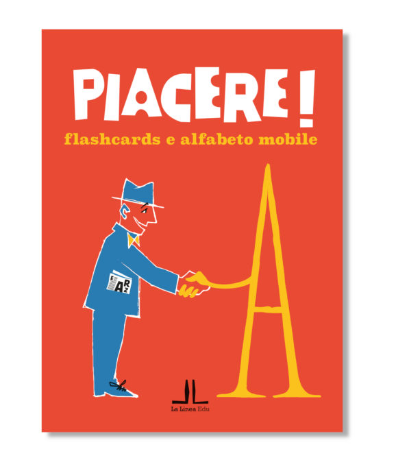 Piacere! Flashcards e alfabeto mobile