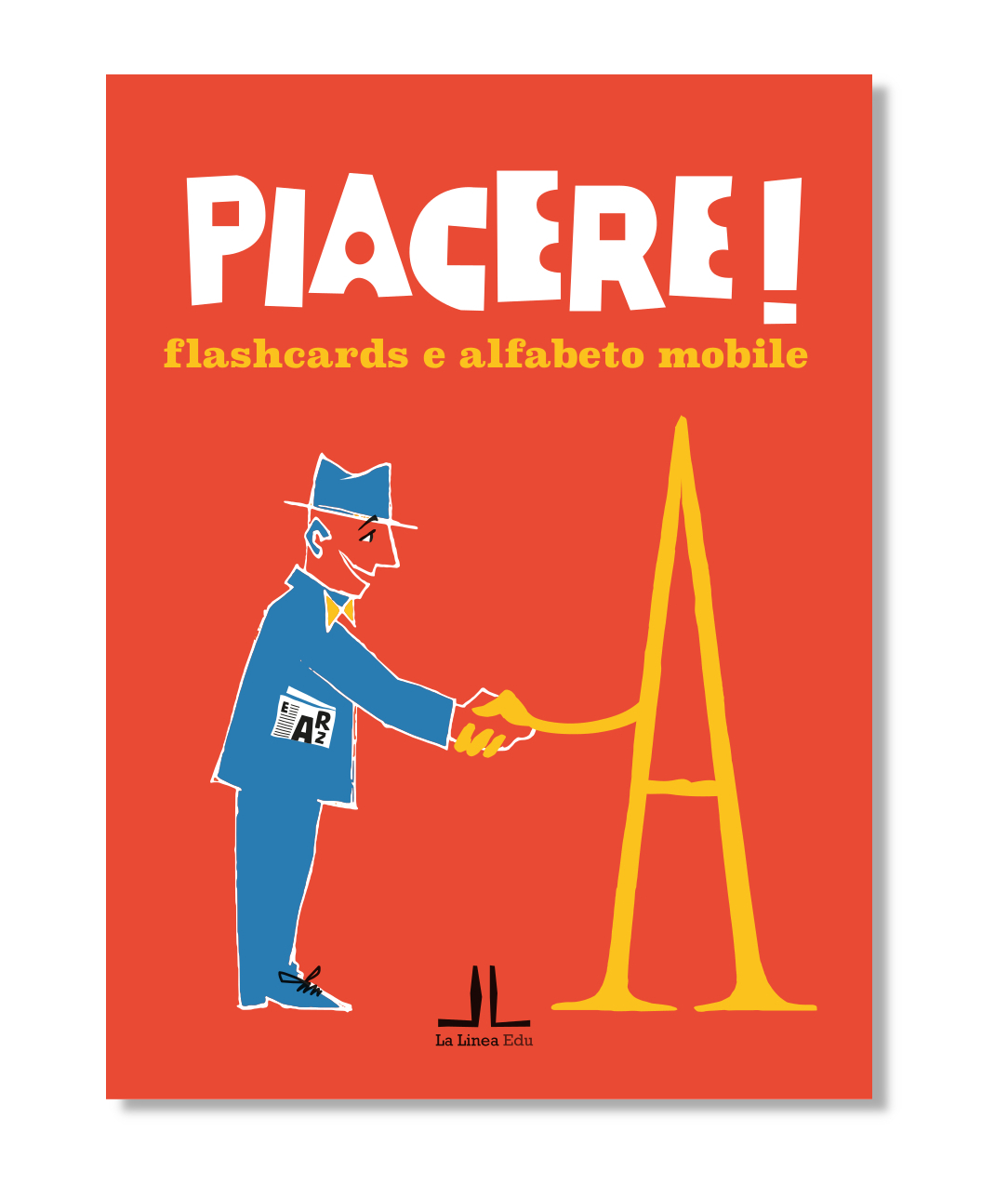 Piacere! Flashcards e alfabeto mobile - Libro - Edizioni La Linea