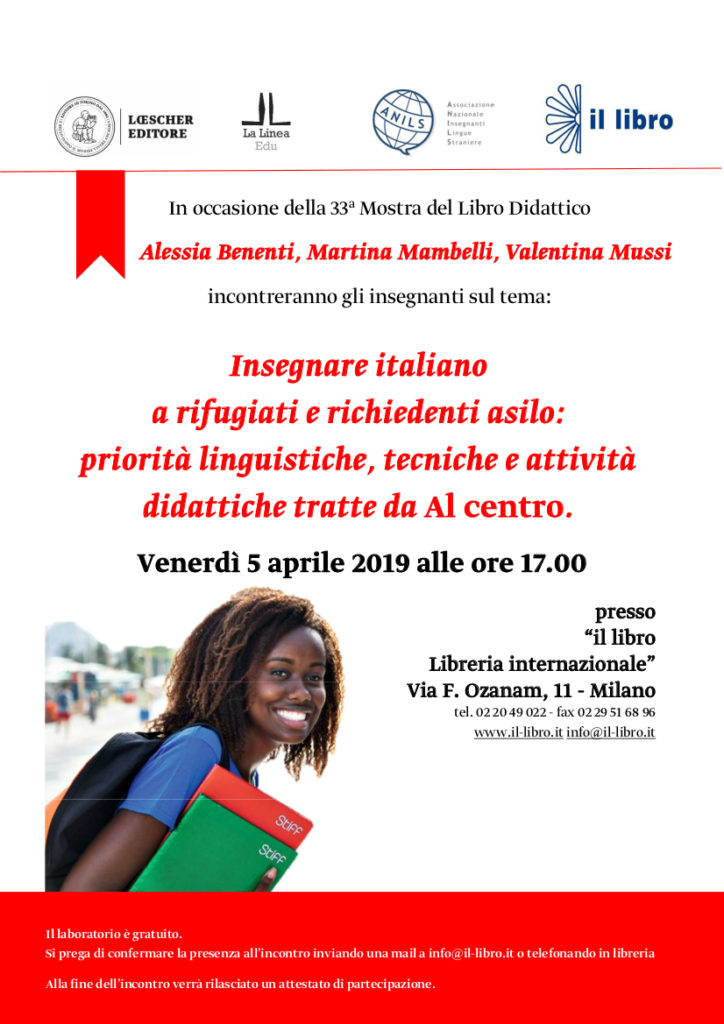 Evento 5 aprile 2019