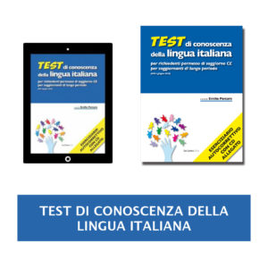 Test di conoscenza della lingua italiana