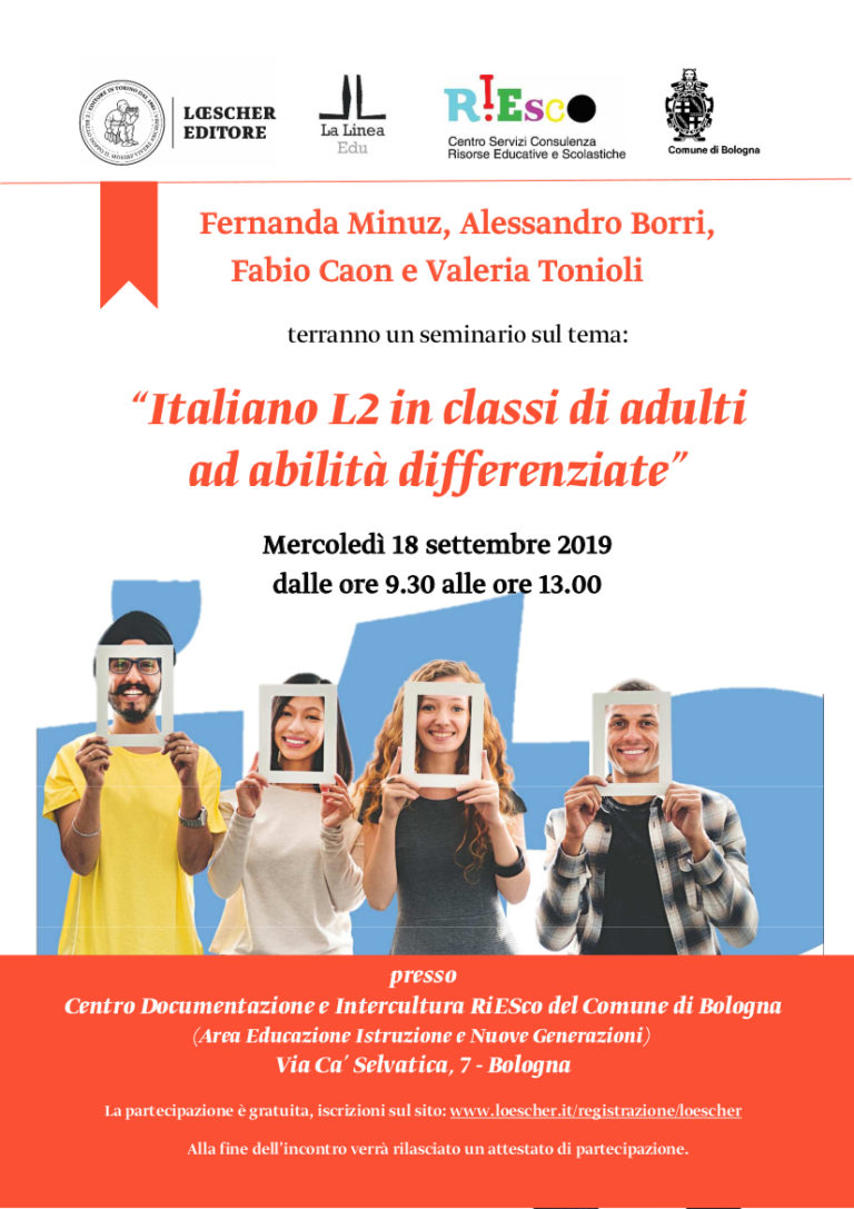 Seminario italiano L2 18/09/19